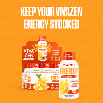 BOTANICAL ENERGY SHOT