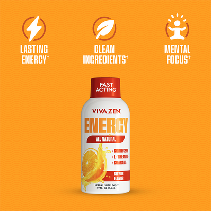 BOTANICAL ENERGY SHOT