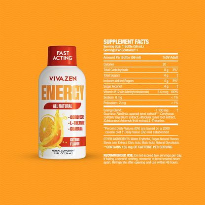 BOTANICAL ENERGY SHOT