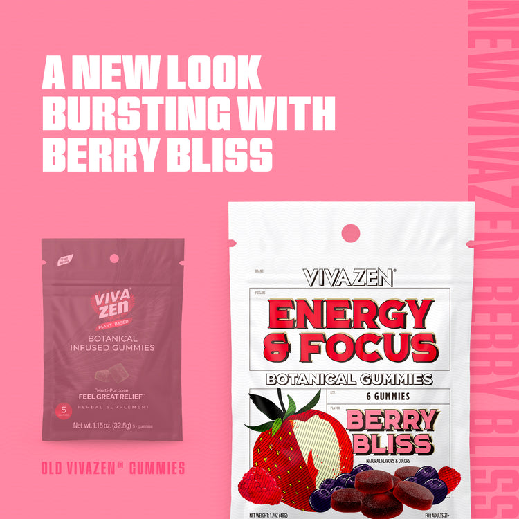 ENERGY + FOCUS* GUMMIES: BERRY BLISS