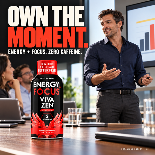 ENERGY + FOCUS SHOT