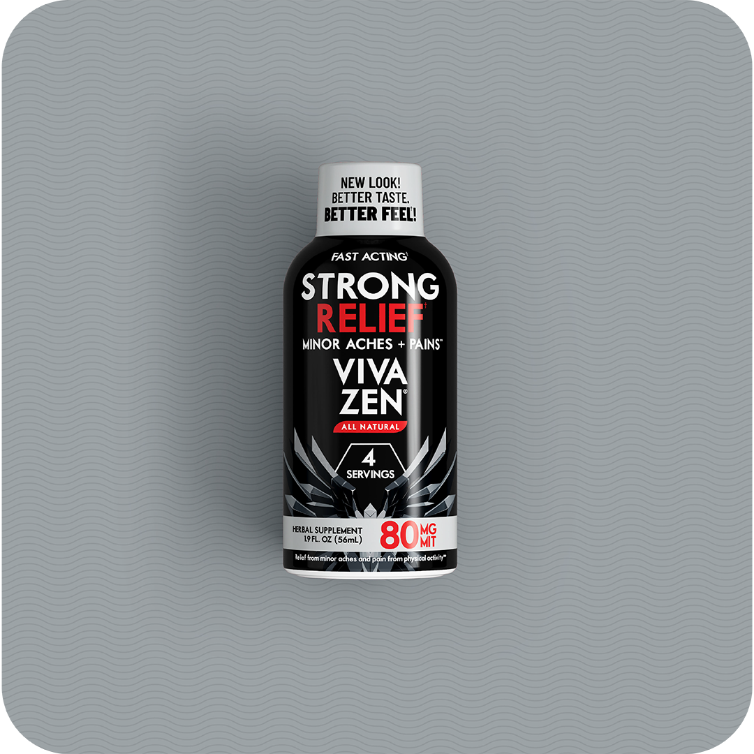 STRONG RELIEF KRATOM SHOT