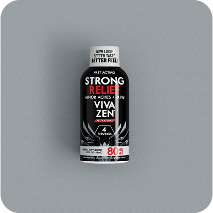 STRONG RELIEF KRATOM SHOT