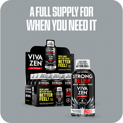STRONG RELIEF KRATOM SHOT