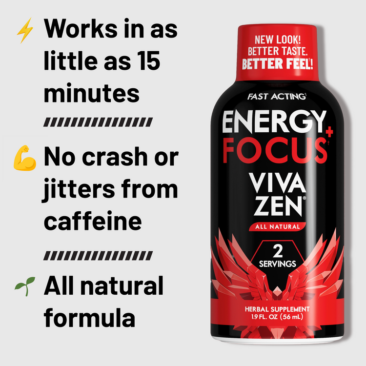 Energy & Focus - 6 Shots