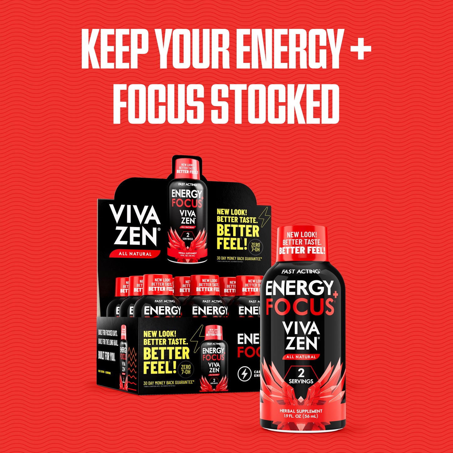 ENERGY + FOCUS SHOT
