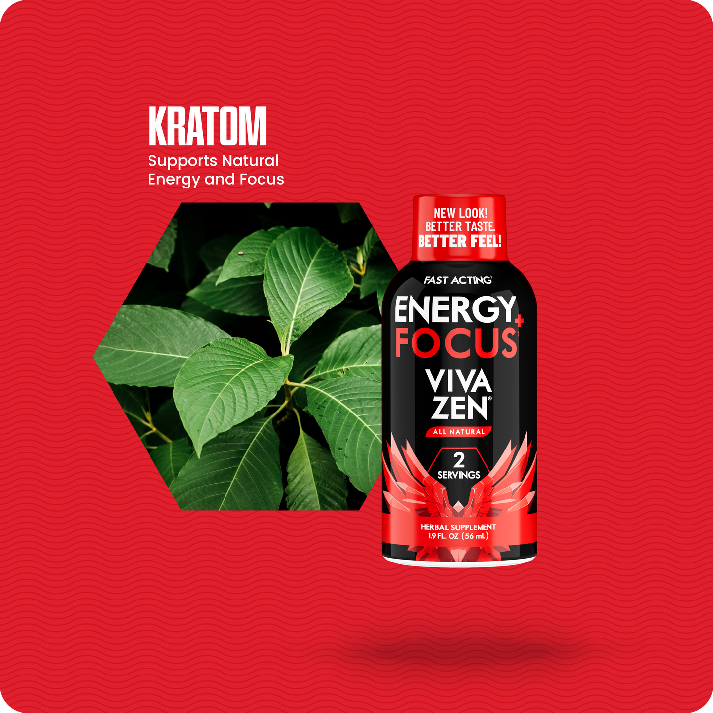 ENERGY + FOCUS SHOT