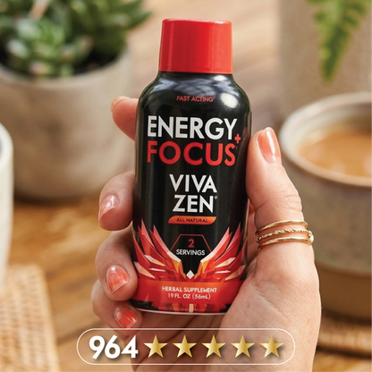 Energy & Focus - 6 Shots