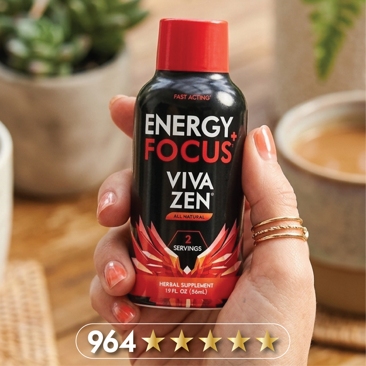 Energy & Focus - 6 Shots