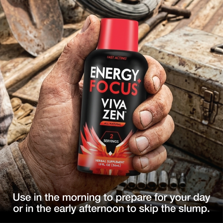 Energy & Focus - 6 Shots