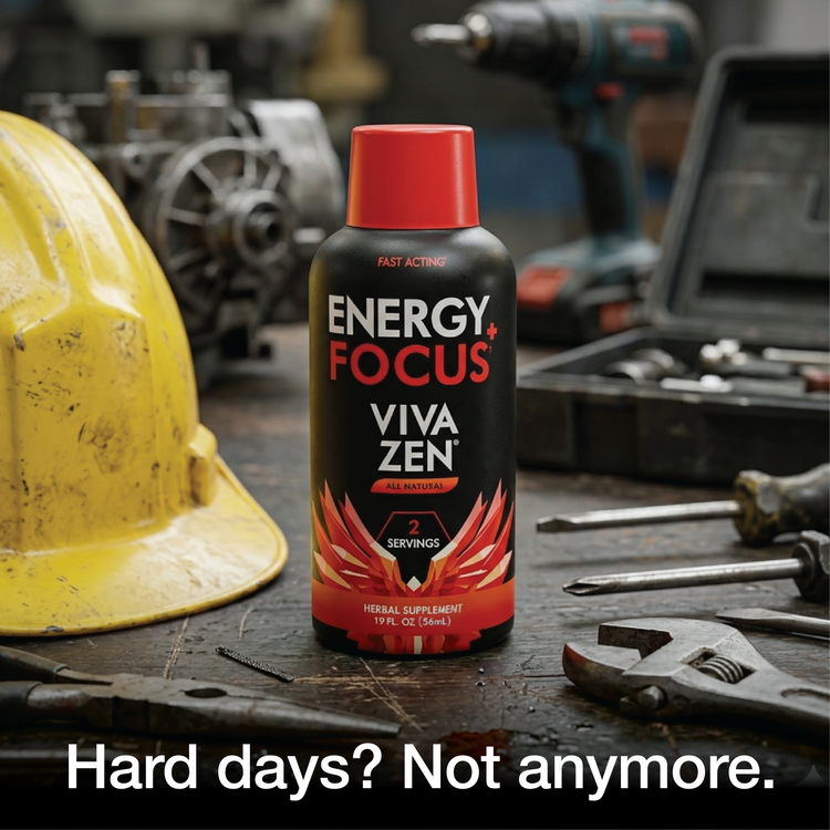 Energy & Focus - 6 Shots