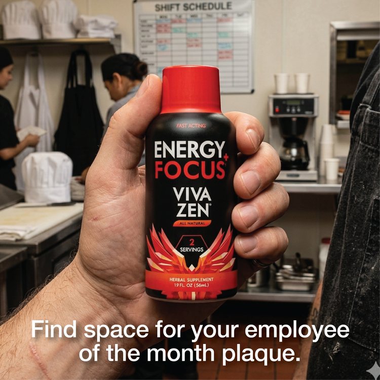 Energy & Focus - 6 Shots