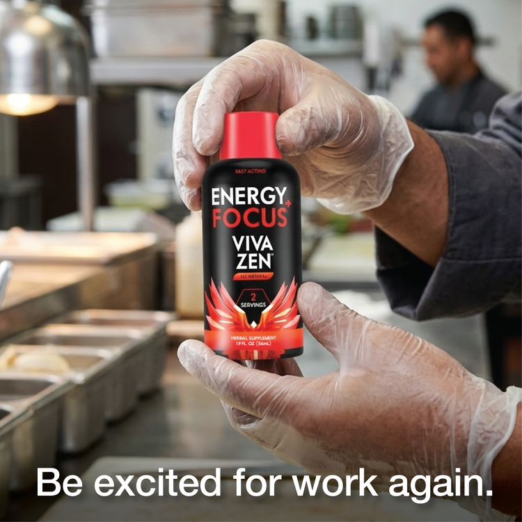 Energy & Focus - 6 Shots