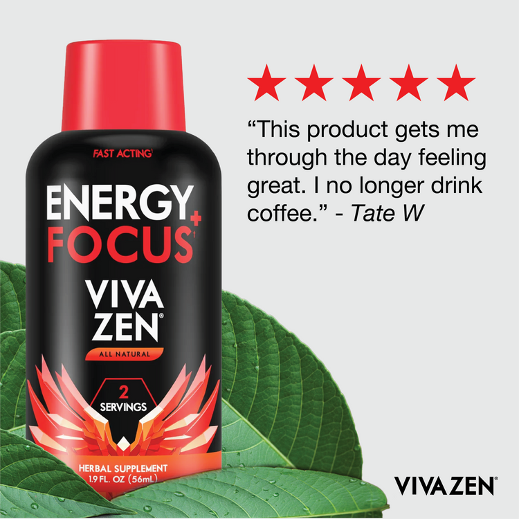 Energy & Focus - 6 Shots