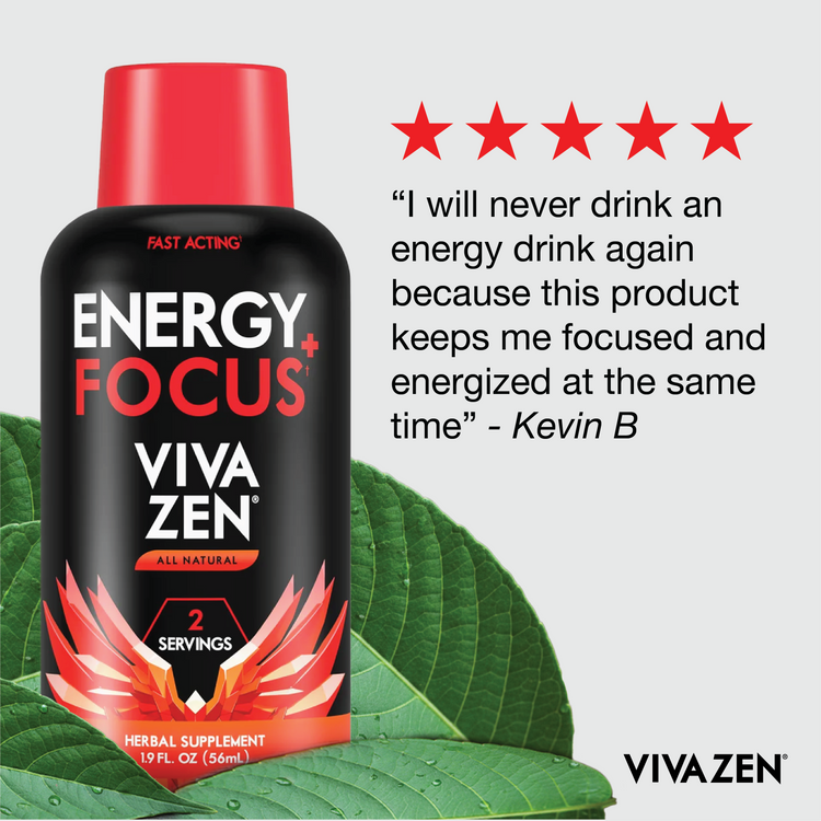 Energy & Focus - 6 Shots