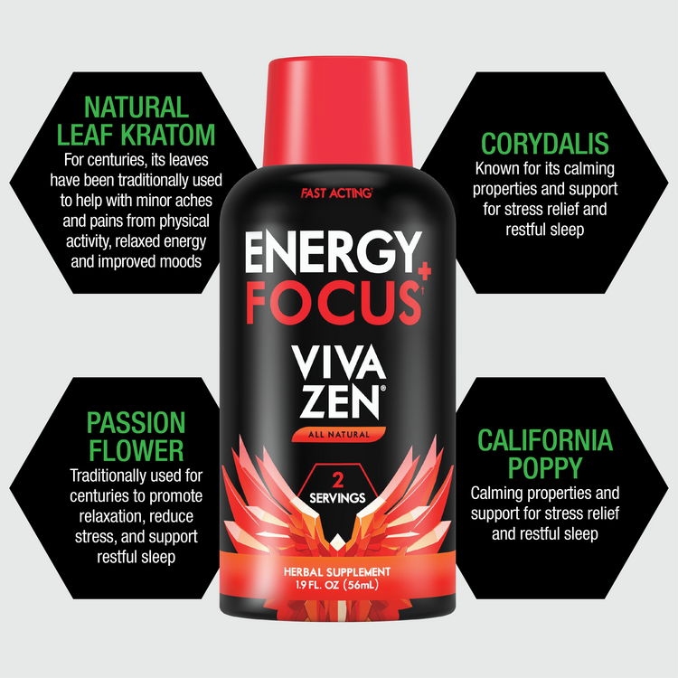 Energy & Focus - 6 Shots