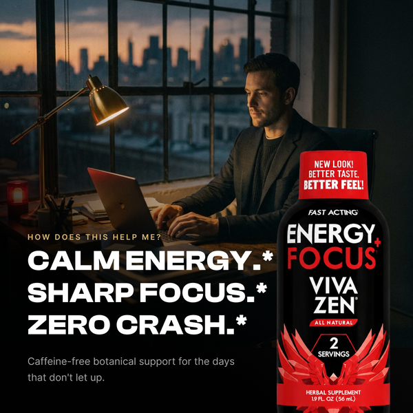 VIVAZEN® Energy + Focus | Caffeine-Free Energy - Vivazen®