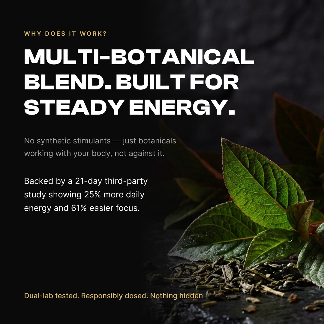 ENERGY + FOCUS SHOT