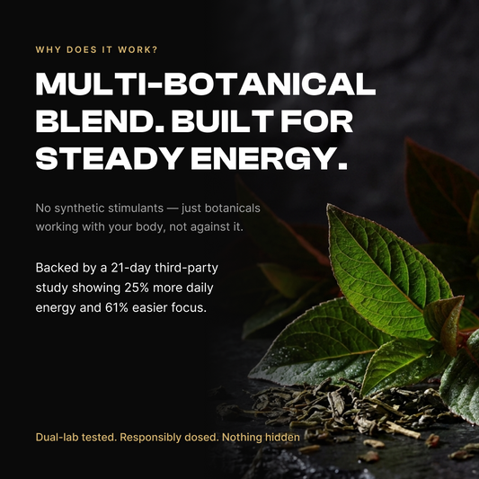 ENERGY + FOCUS SHOT