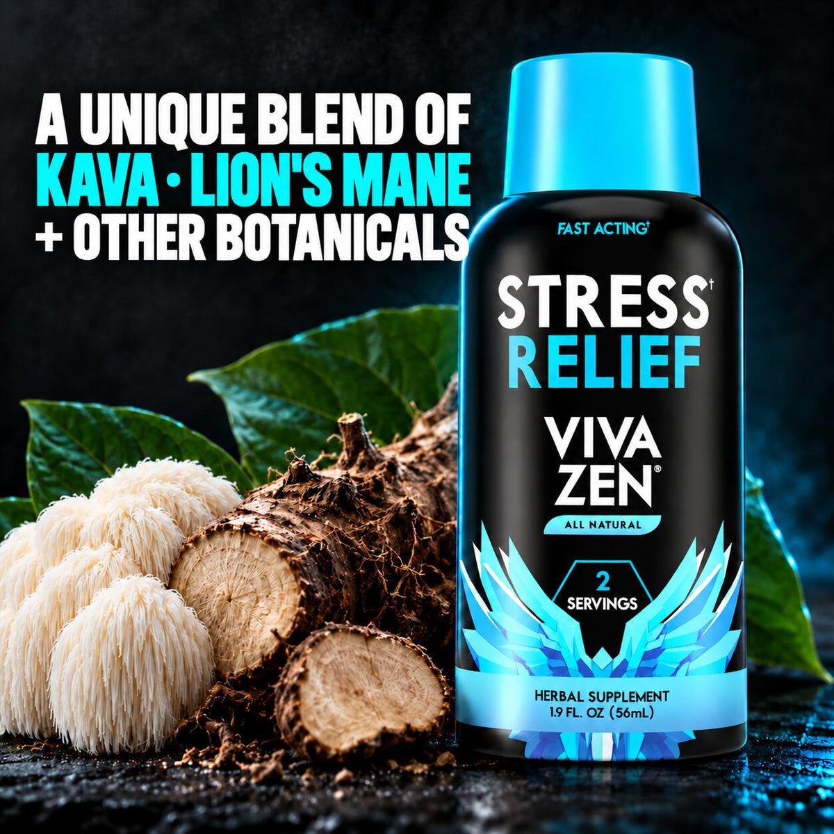STRESS RELIEF WITH KAVA