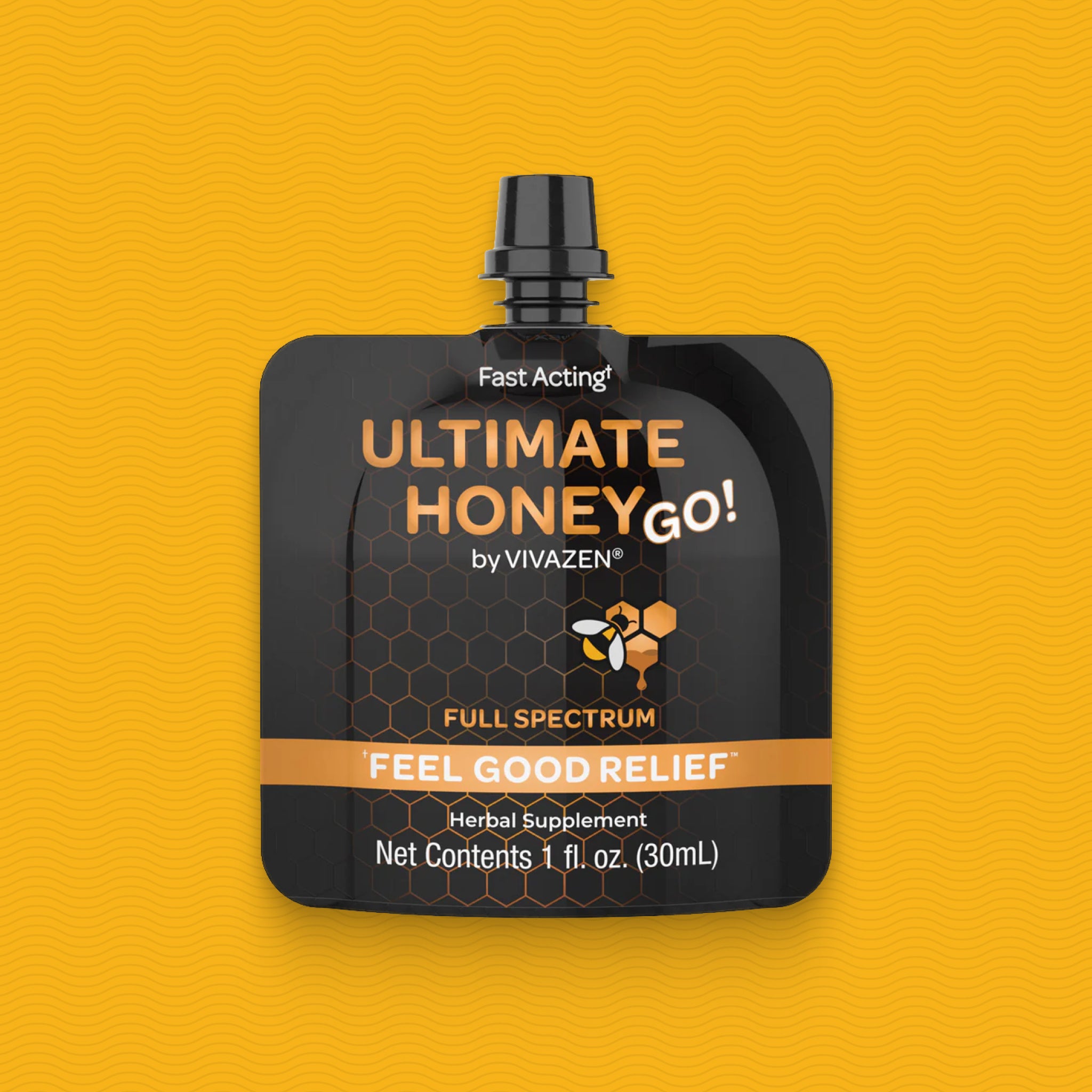 BEATSOUND Honey VOXタイプ VIVAZEN® Ultimate Honey Pouch | Herbal Infused Honey for Wellness