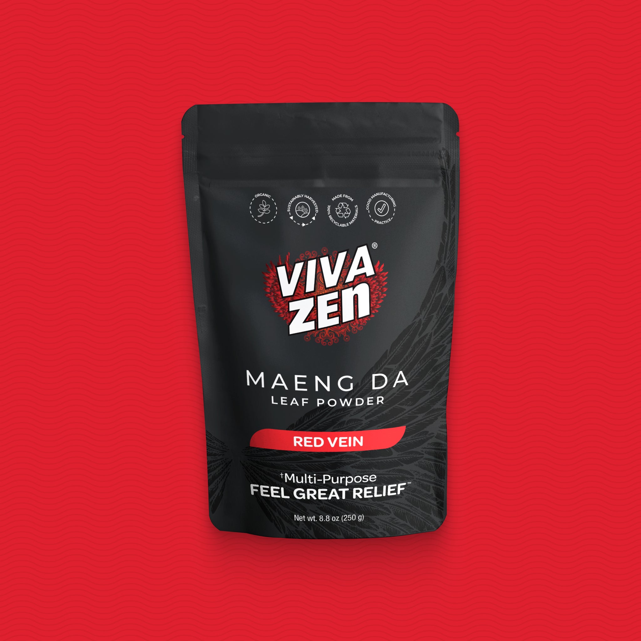 VIVAZEN® Maeng Da Powder | Natural Relief and Relaxation Supplement ...