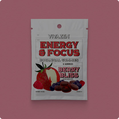ENERGY + FOCUS GUMMIES