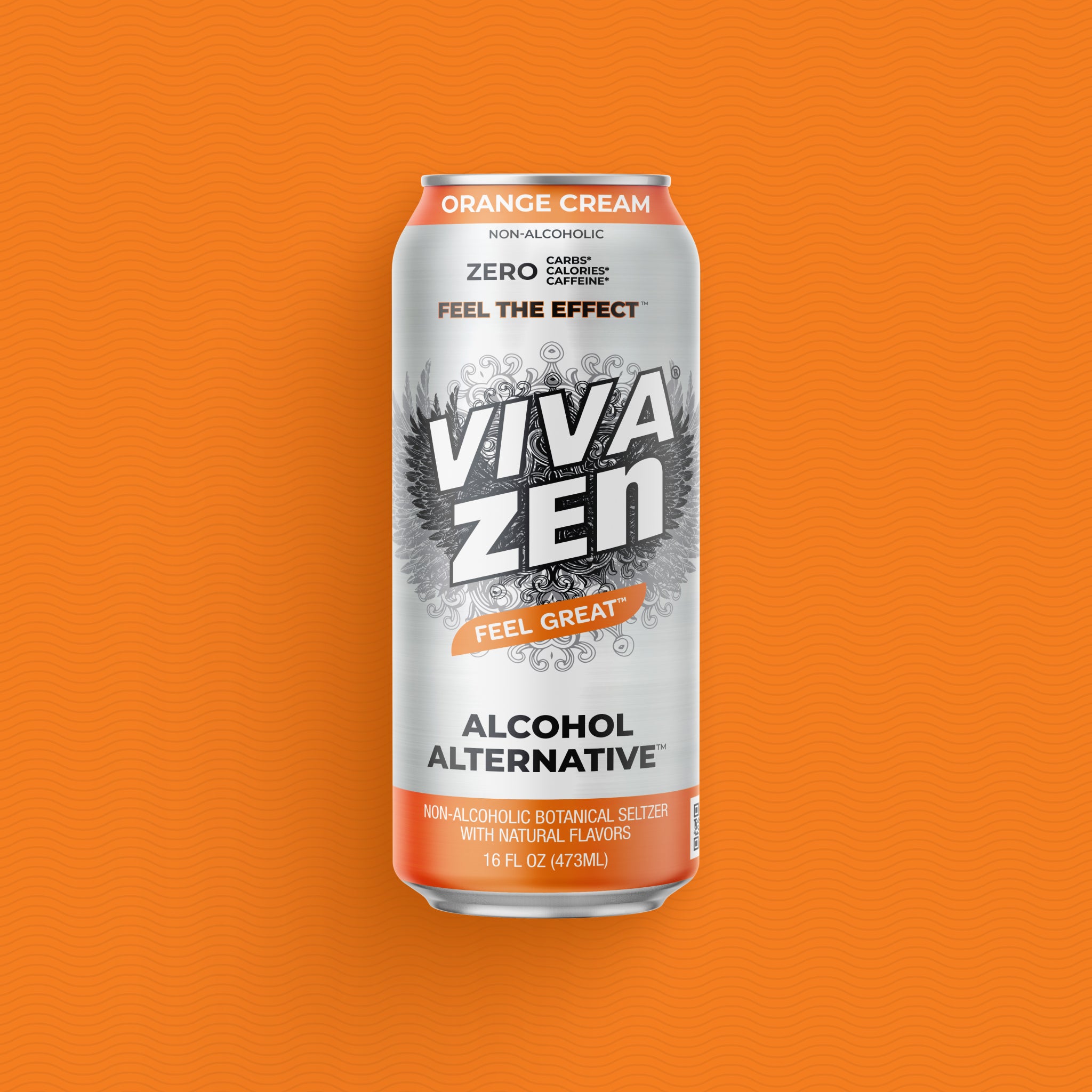 VIVAZEN® Botanical Seltzer Orange Cream | Smooth Seltzer - Vivazen®