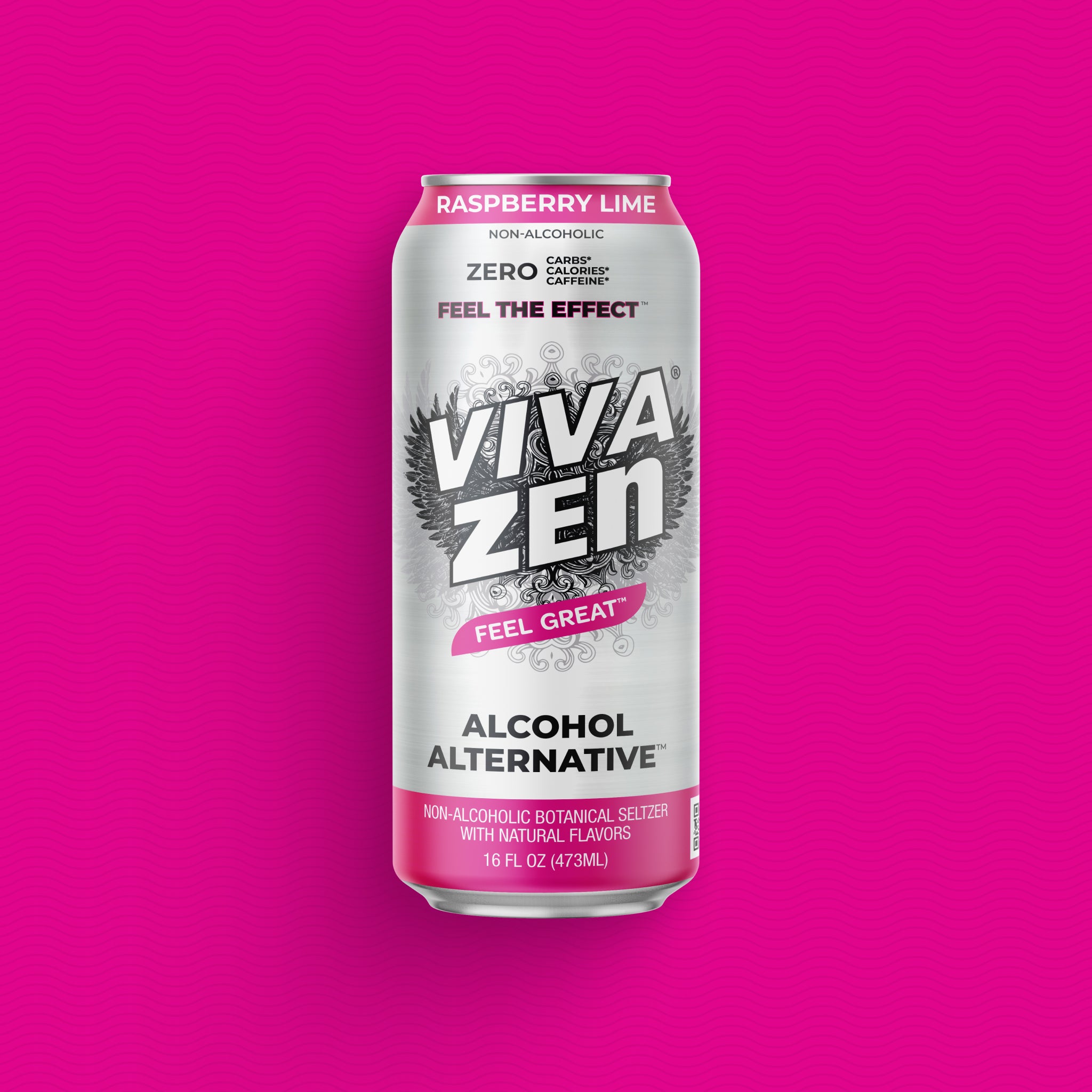 炭酸ガスミスト(BRILLIANT VIVO) VIVAZEN® Botanical Seltzer Raspberry Lime | Crisp Seltzer - Vivazen®