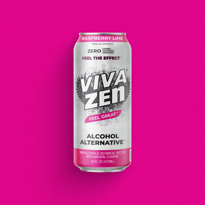 BOTANICAL SELTZER: RASPBERRY LIME