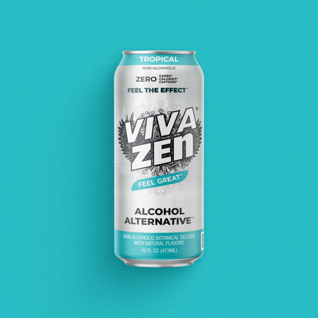 VIVAZEN® Botanical Seltzer Tropical | Refreshing Tropical Seltzer