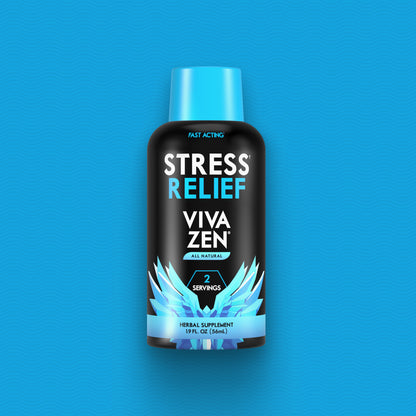 STRESS RELIEF KAVA WELLNESS SHOT