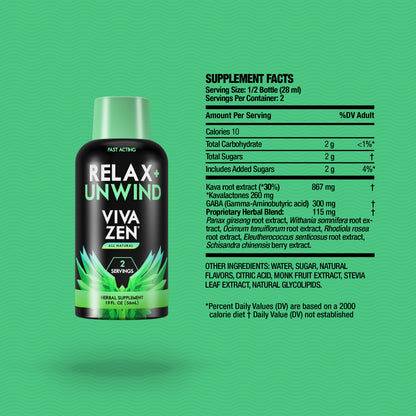 RELAX & UNWIND SHOT