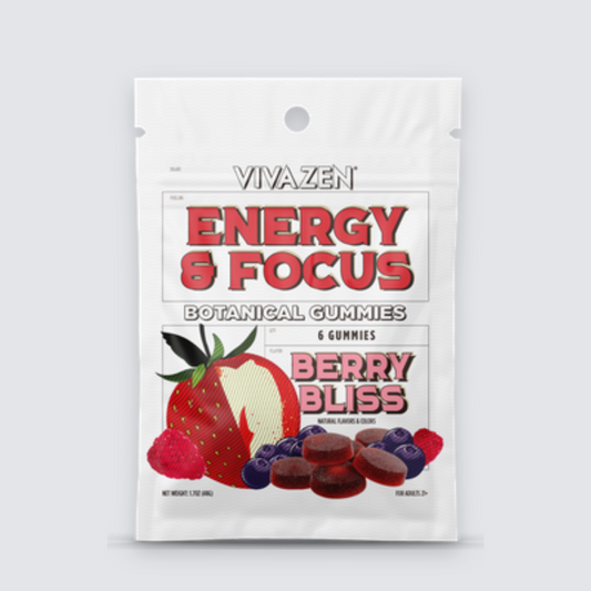 ENERGY + FOCUS GUMMIES