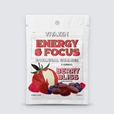 ENERGY + FOCUS GUMMIES