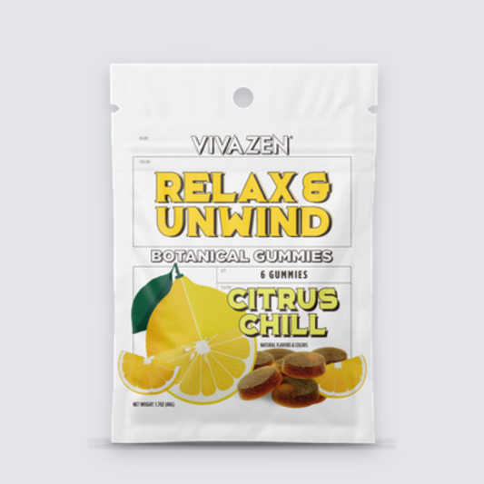 RELAX & UNWIND GUMMIES: CITRUS CHILL