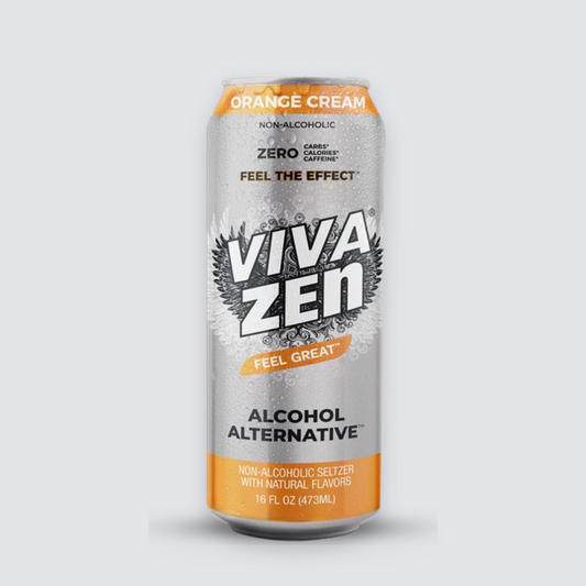 BOTANICAL SELTZER: ORANGE CREAM