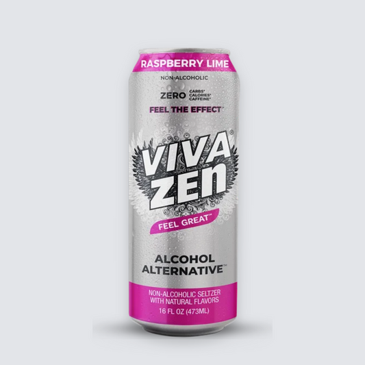 BOTANICAL SELTZER: RASPBERRY LIME