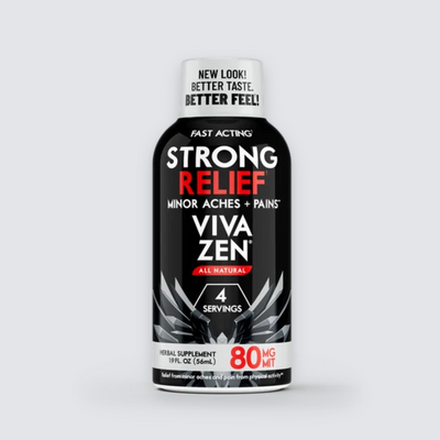 STRONG RELIEF SHOT