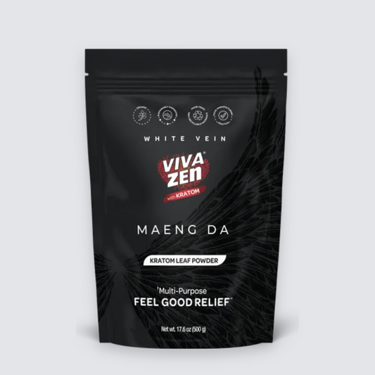 MAENG DA POWDER: WHITE VEIN
