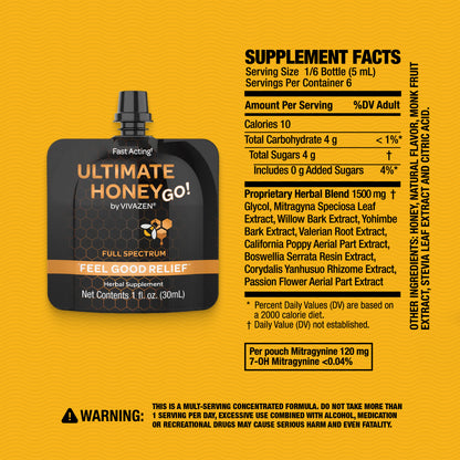 ULTIMATE HONEY™ Single Pouch