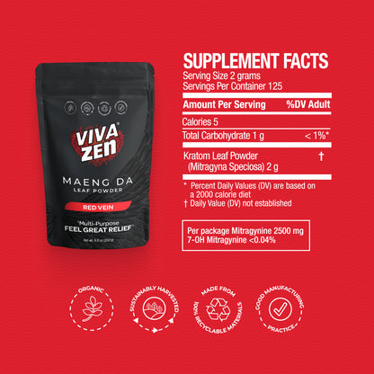 MAENG DA POWDER: RED VEIN