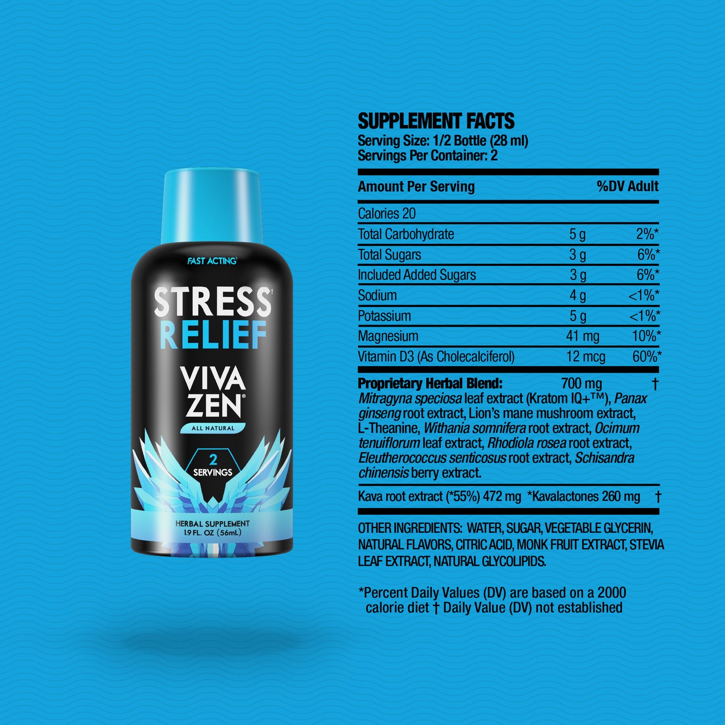 STRESS RELIEF KAVA WELLNESS SHOT