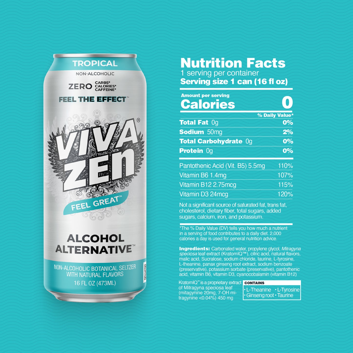 BOTANICAL SELTZER: TROPICAL
