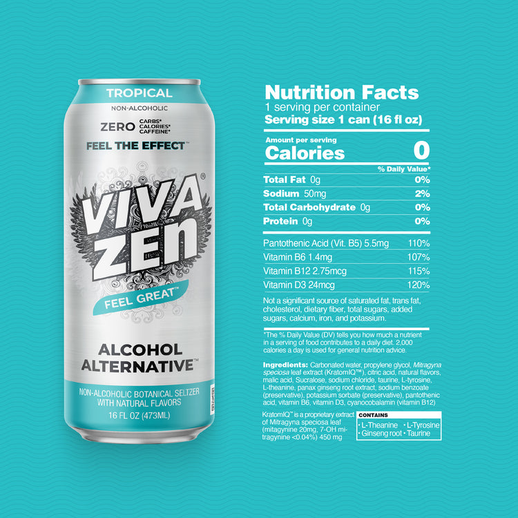 BOTANICAL SELTZER: TROPICAL