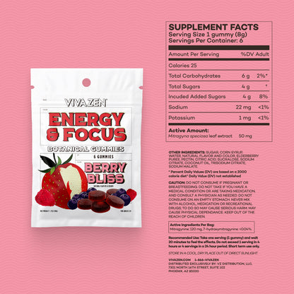 ENERGY + FOCUS GUMMIES