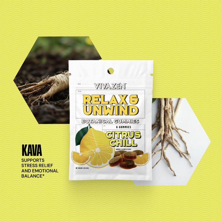 RELAX & UNWIND GUMMIES: CITRUS CHILL