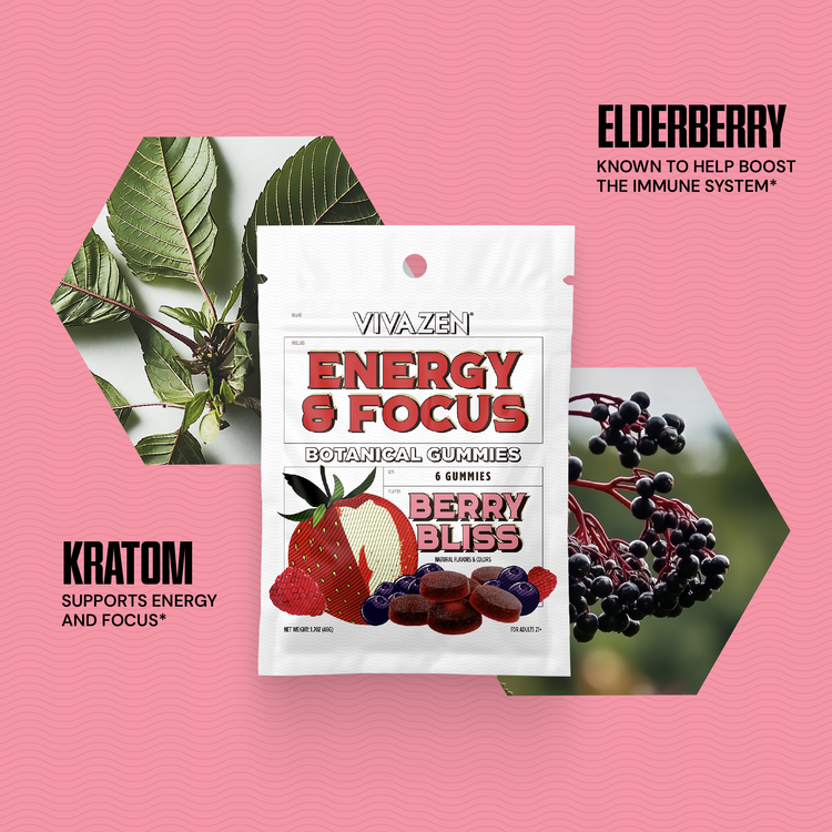 ENERGY + FOCUS* GUMMIES: BERRY BLISS