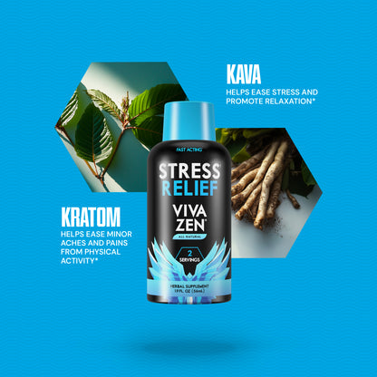 STRESS RELIEF KAVA WELLNESS SHOT