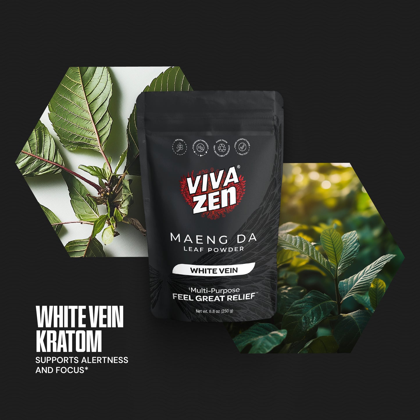 MAENG DA POWDER: WHITE VEIN
